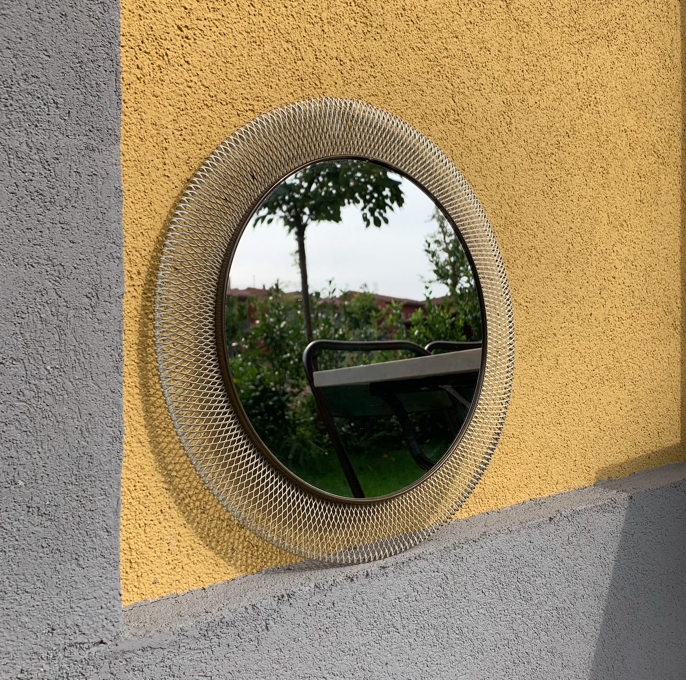 Vintage wall mirror